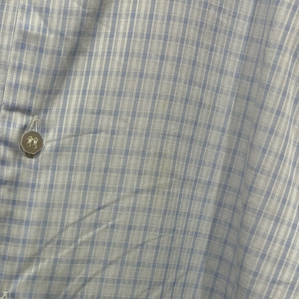 Stefano Ricci Dress Shirt *flawed Size 17 - Picture 4 of 5